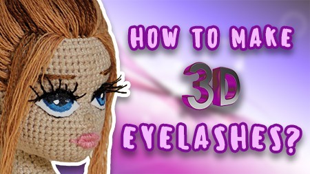 how-to-make-3d-eyelashes