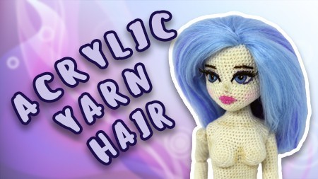 acrylic-yarn-hair